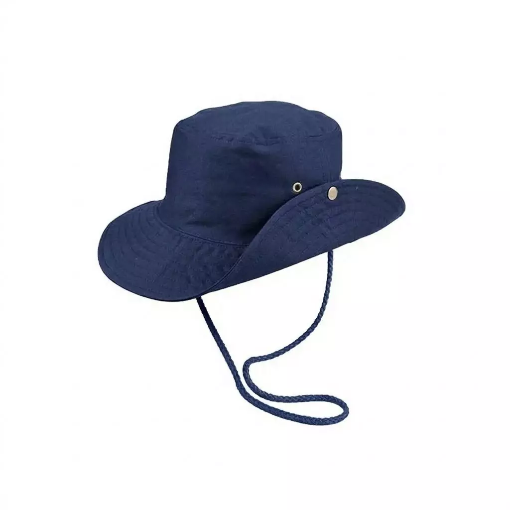 Chapéu Australiano Personalizado Azul