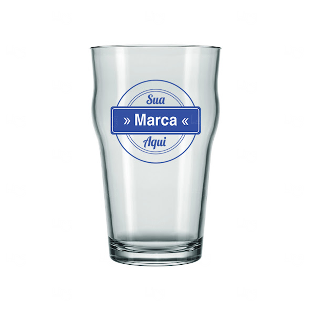 Copo de Vidro Long Drink 473ml Personalizado 