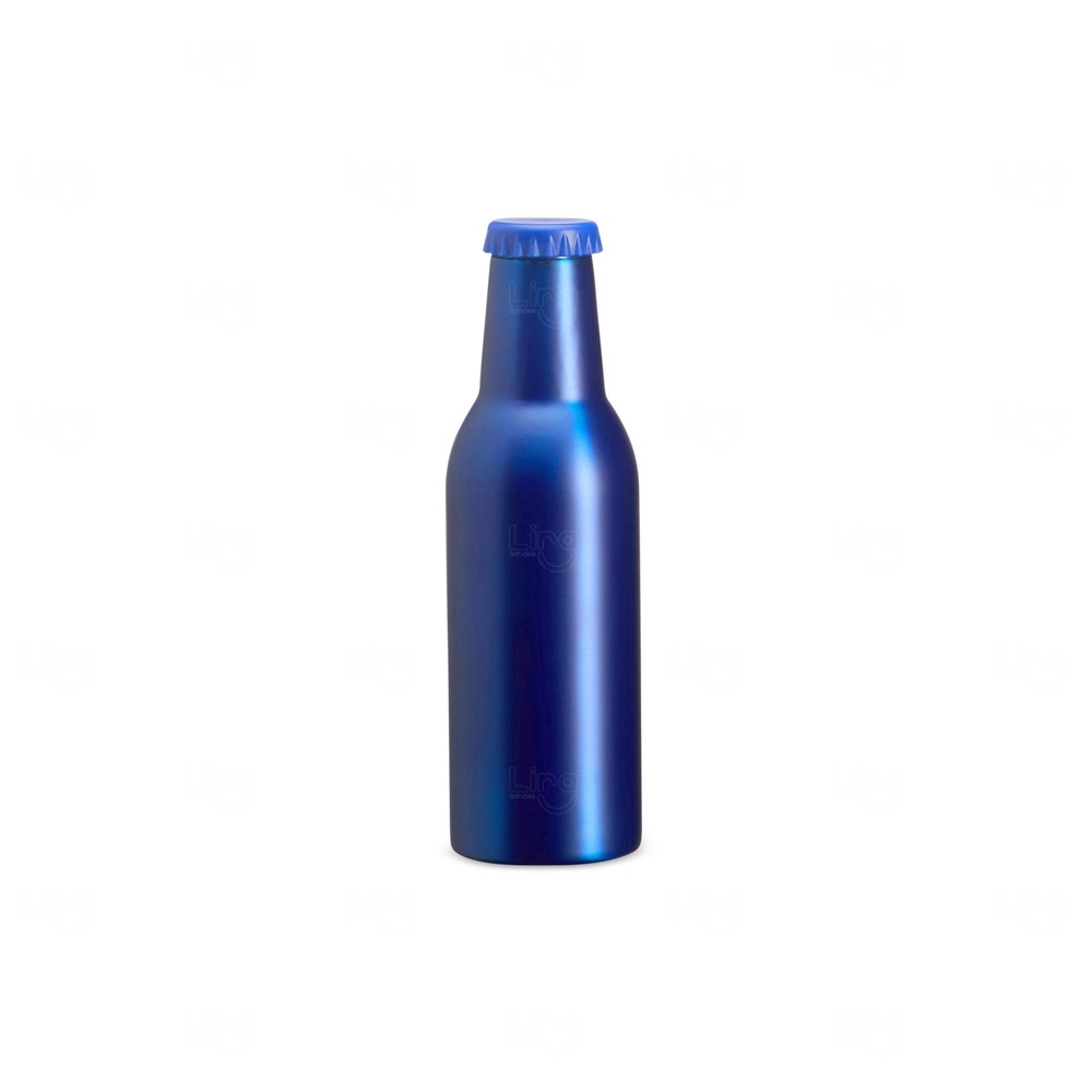 Garrafa Inox com Tampa Rosqueável Personalizada - 350ml 