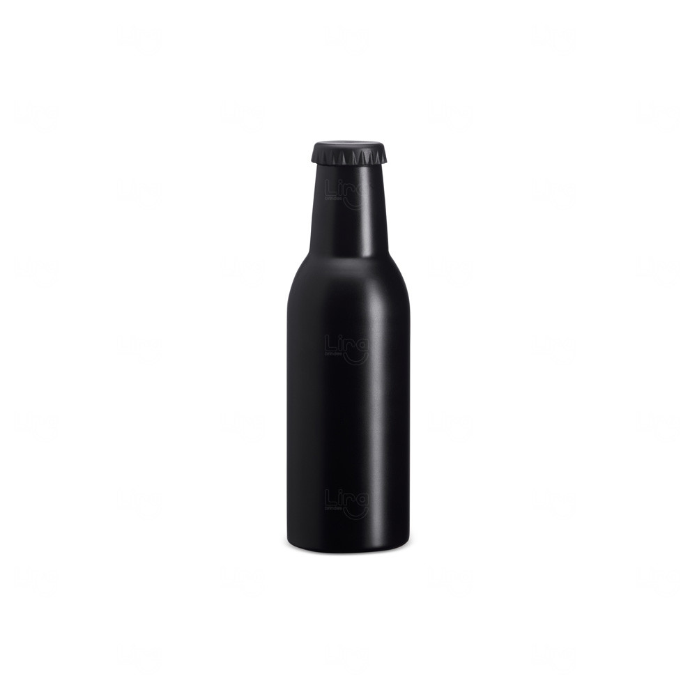 Garrafa Inox com Tampa Rosqueável Personalizada - 350ml 