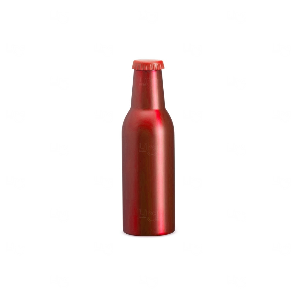 Garrafa Inox com Tampa Rosqueável Personalizada - 350ml 