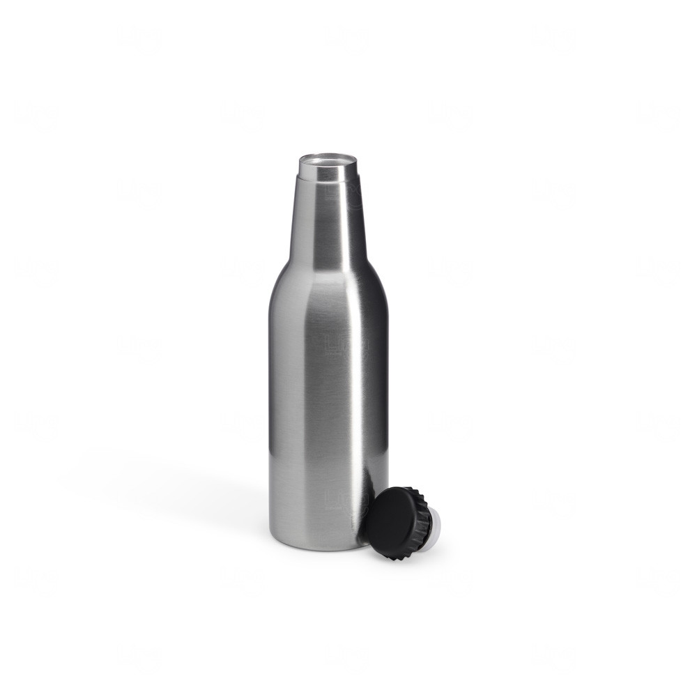 Garrafa Inox com Tampa Rosqueável Personalizada - 350ml 