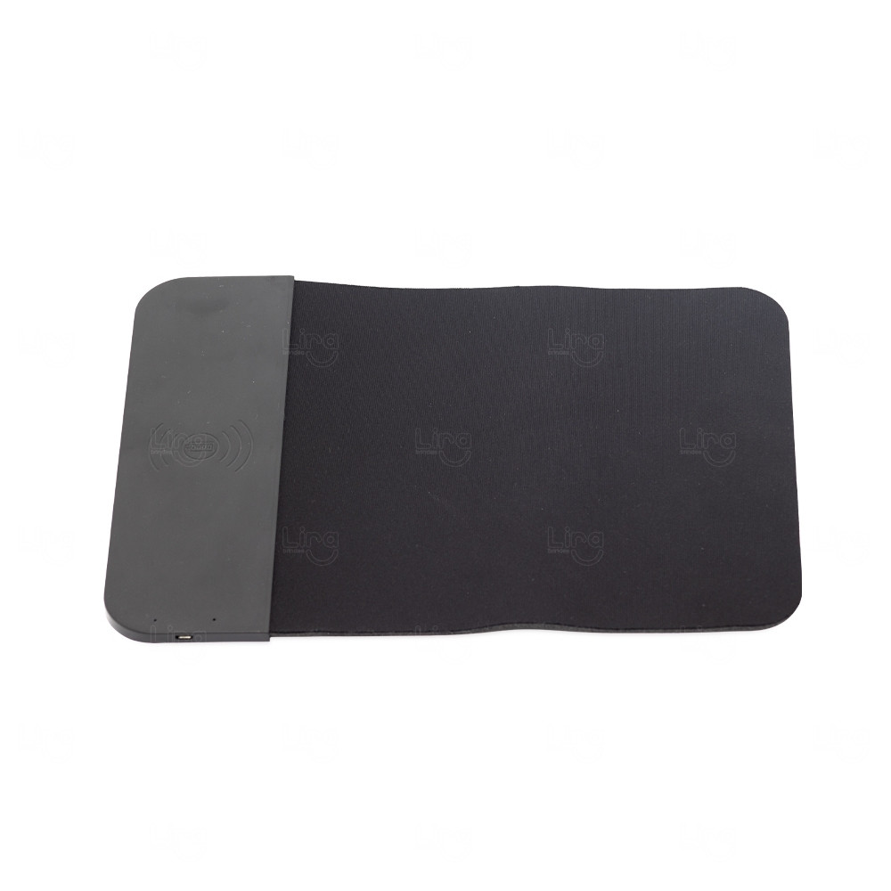 Mouse Pad com Base de Carregamento Wireless Personalizado 