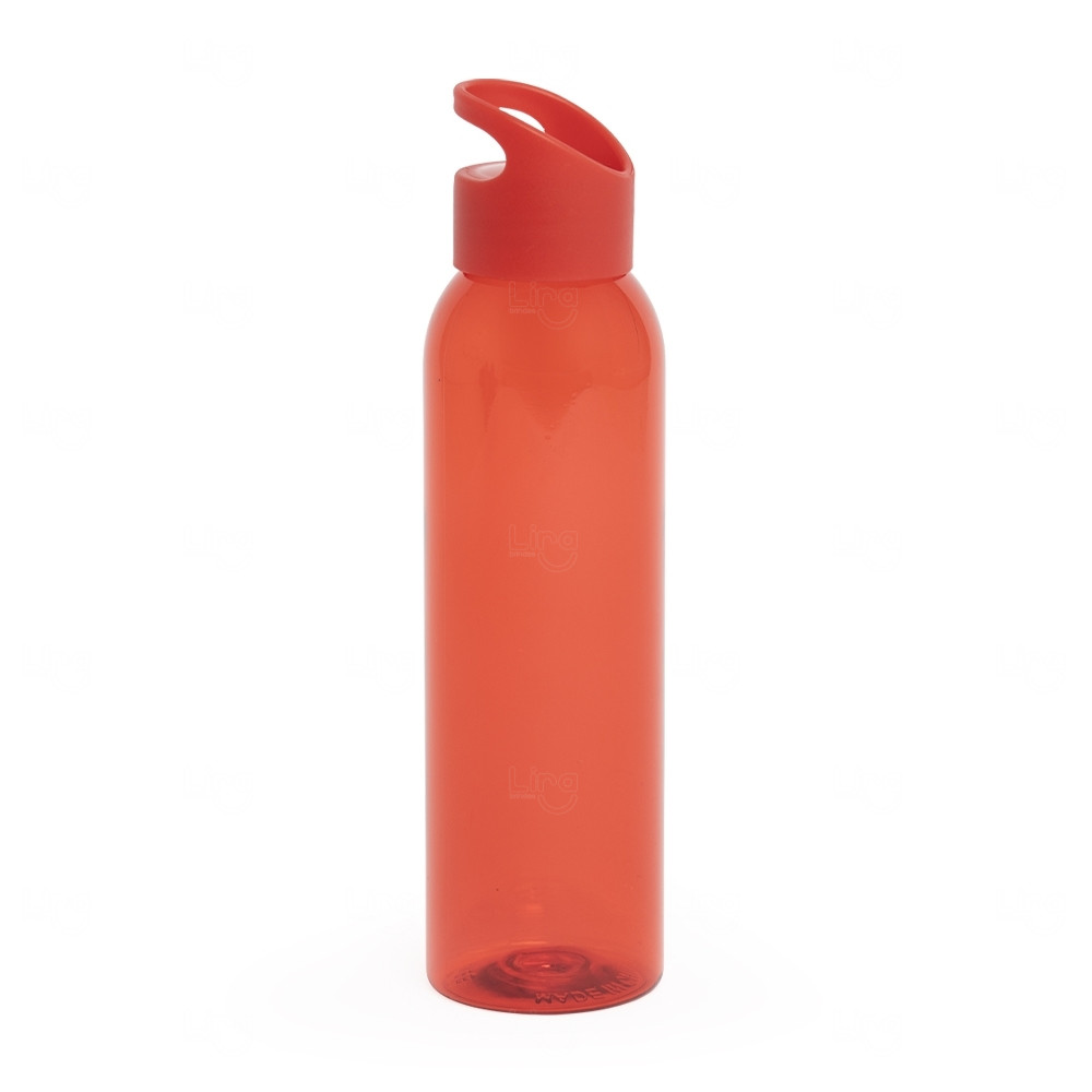 Garrafa Plástica com Alça Personalizada – 700ml 