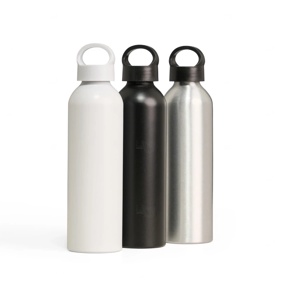Garrafa de Alumínio 630ml Personalizada 