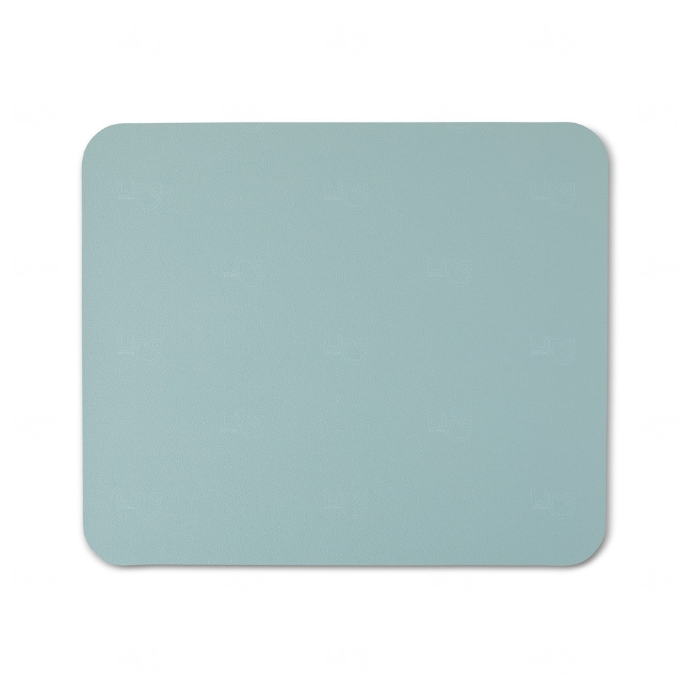 Mouse Pad em Couro Sintético Personalizado 