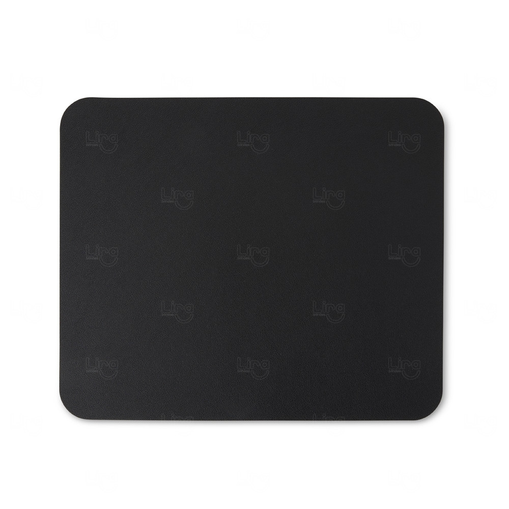Mouse Pad em Couro Sintético Personalizado 