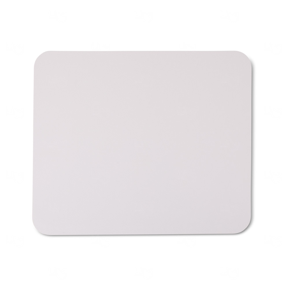 Mouse Pad em Couro Sintético Personalizado 