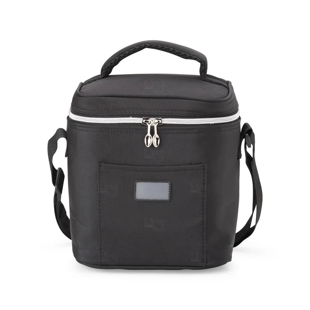 Bolsa Térmica 10L Personalizada Preto