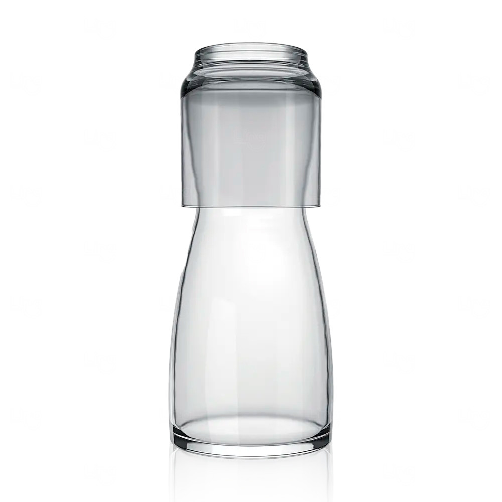 Kit Moringa com Copo - 500ml + 290ml - Personalizado 