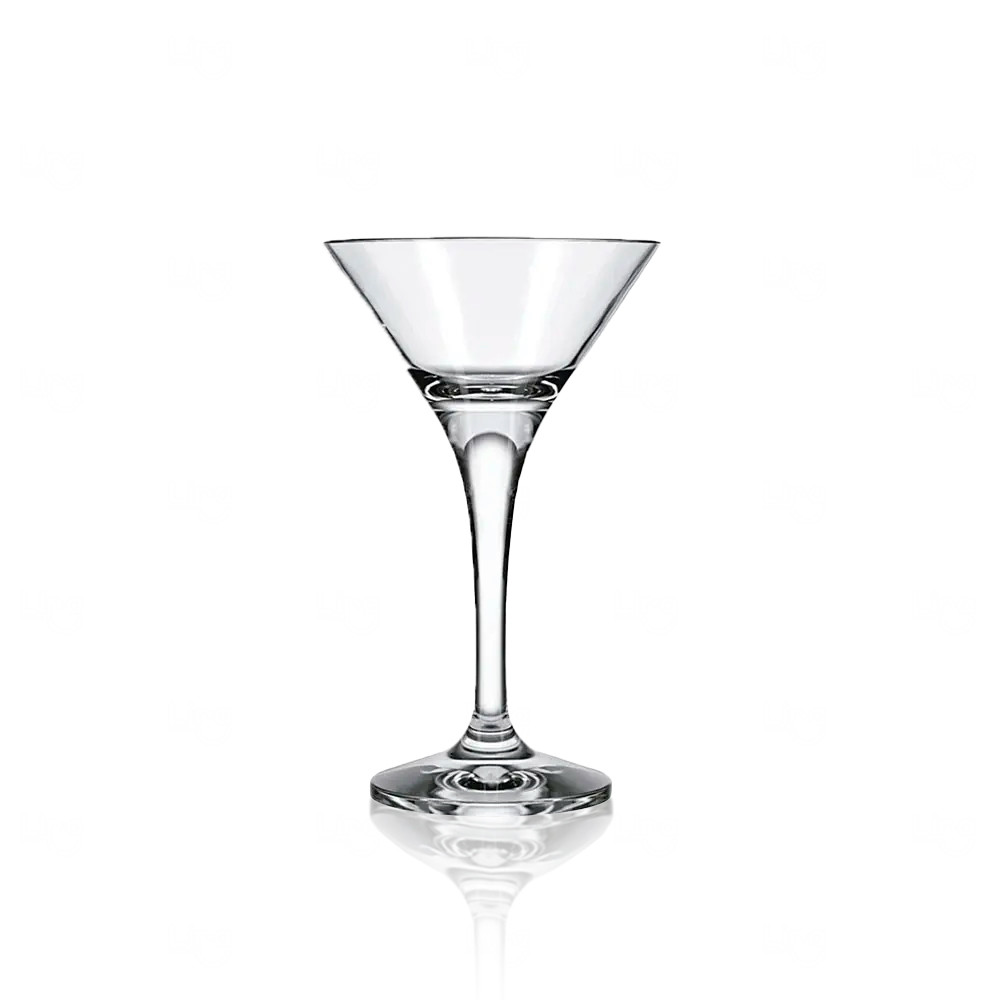 Taça de Vidro Mini Martini 100ml Personalizada 