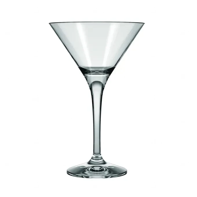Taça de Martini 250ml em Vidro Personalizada 