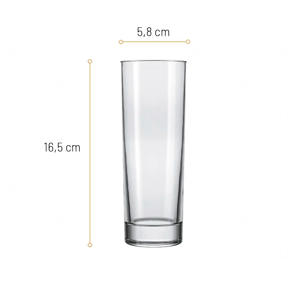 Copo de Vidro 300 ml - Personalizado 
