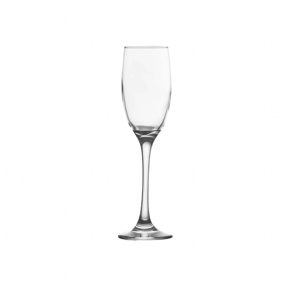Taça de Vidro 190ml para Espumantes Personalizada 