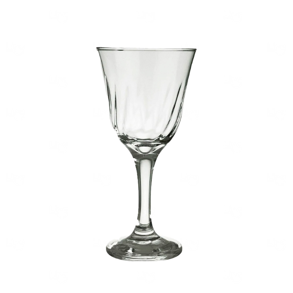 Taça de Vinho 250ml em Vidro Personalizada 