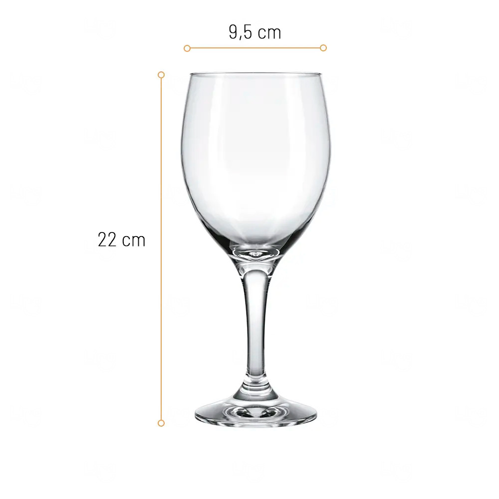 Taça de Degustação 600ml em Vidro Personalizada 