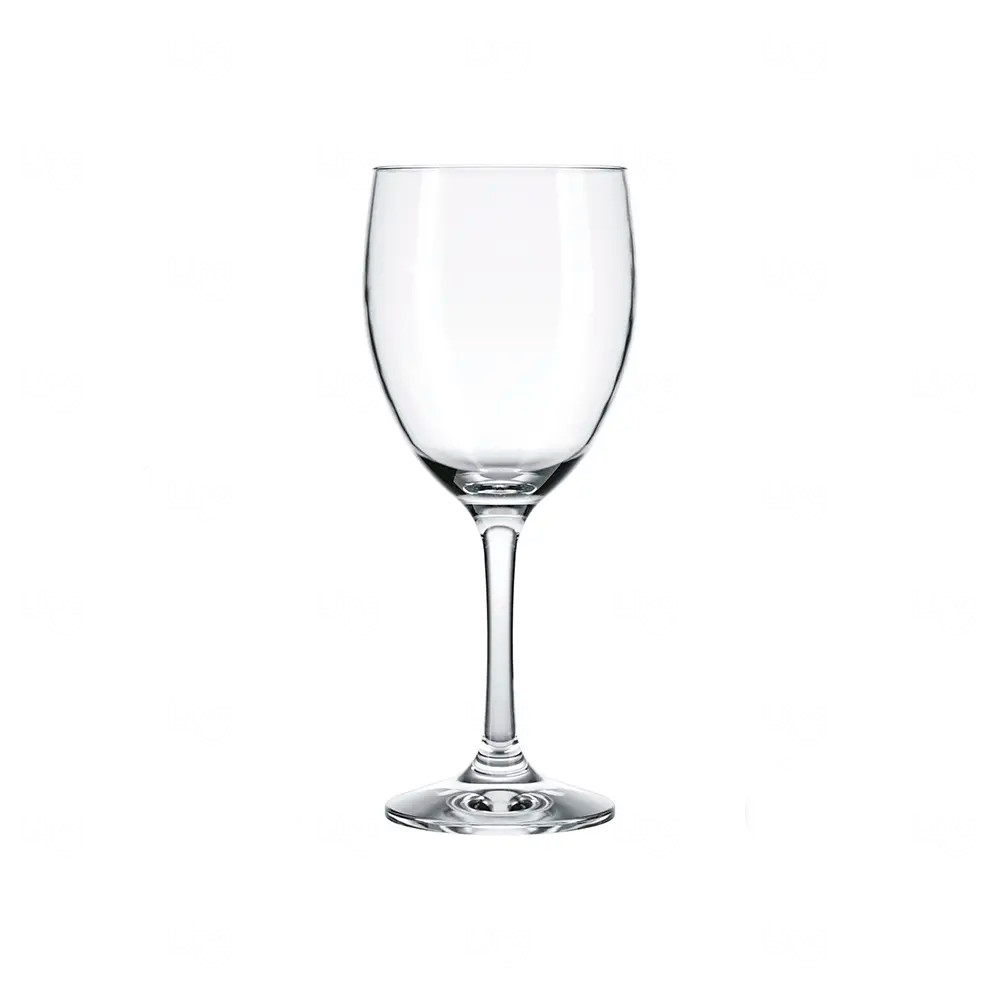 Taça de Vidro para Vinho Tinto 350ml Personalizada Transparente