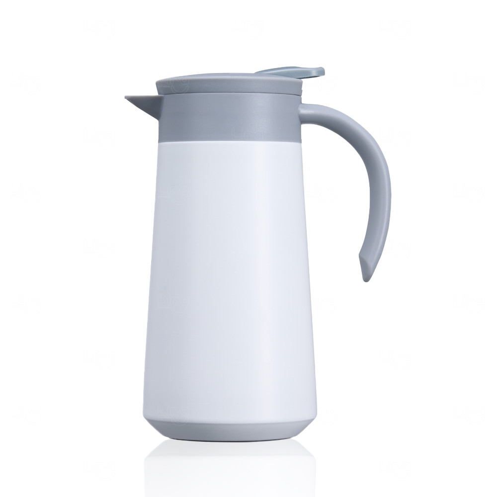 Garrafa Térmica Inox 800ml Personalizada Branco