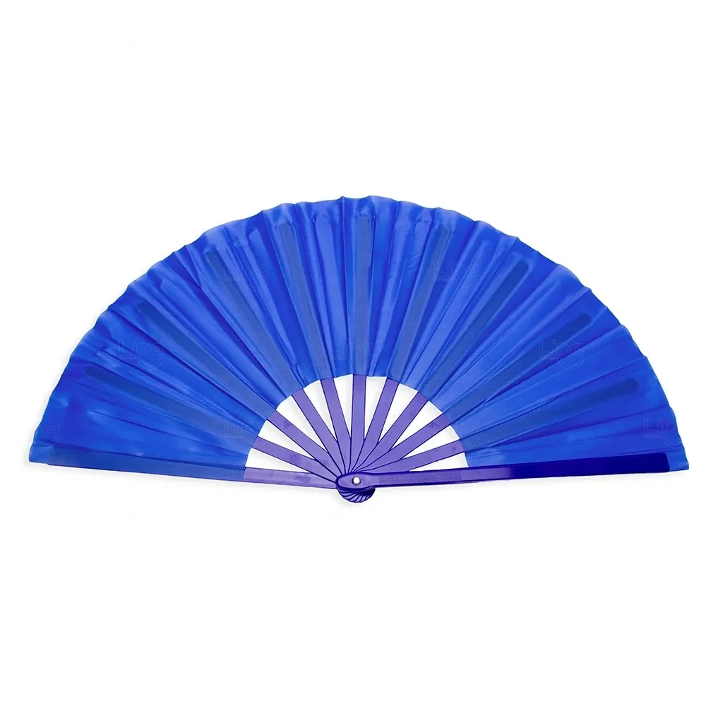 Leque em Tecido Oxford Personalizado Azul