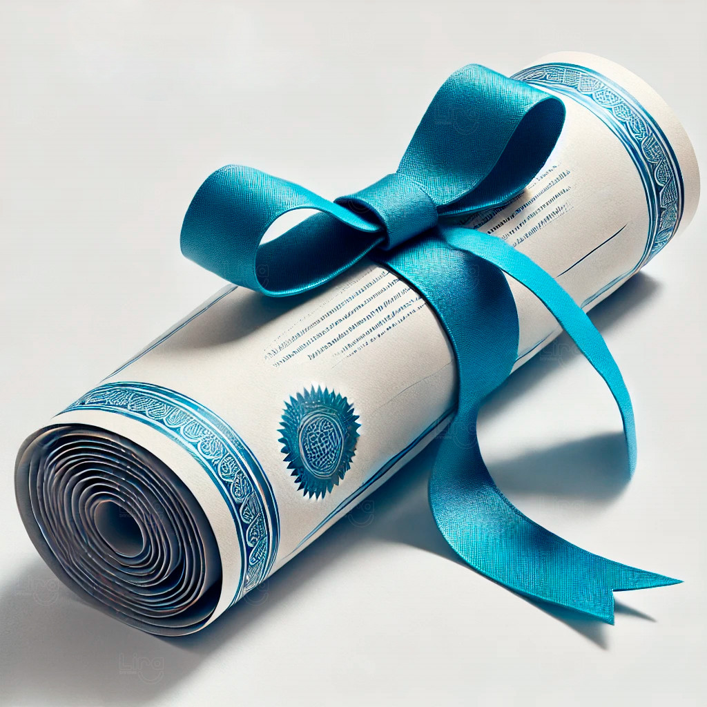 Certificado A4 Personalizado 