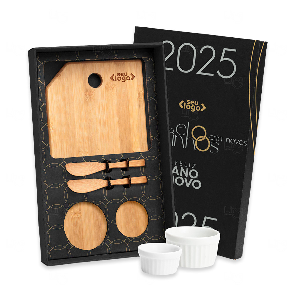 Kit para Petisco 5 Peças Personalizado 
