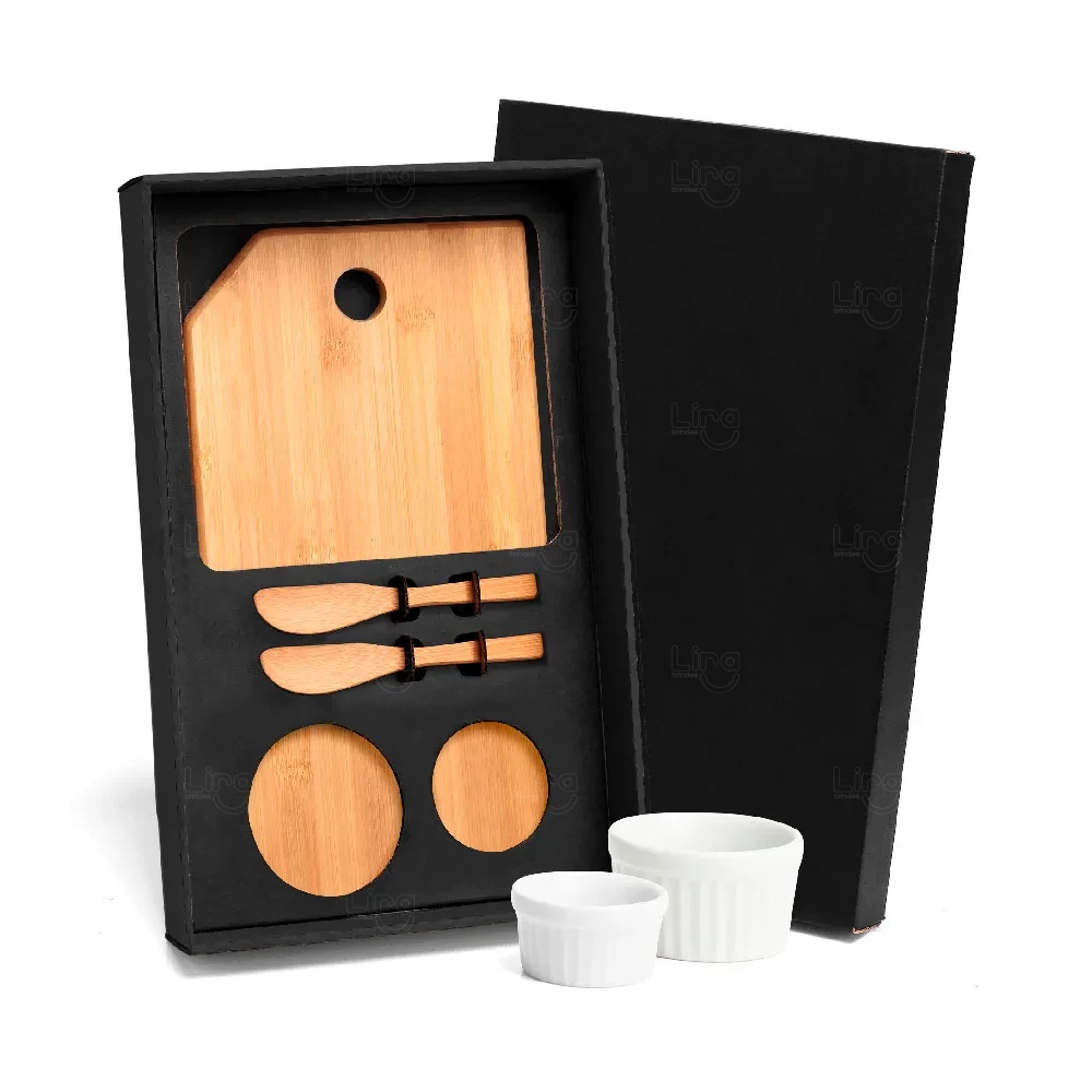 Kit para Petisco 5 Peças Personalizado 