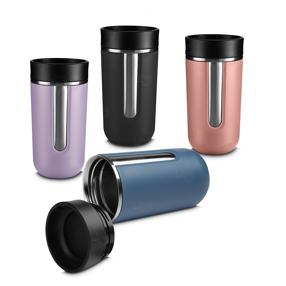 Copo Térmico 400ml Inox Personalizado 