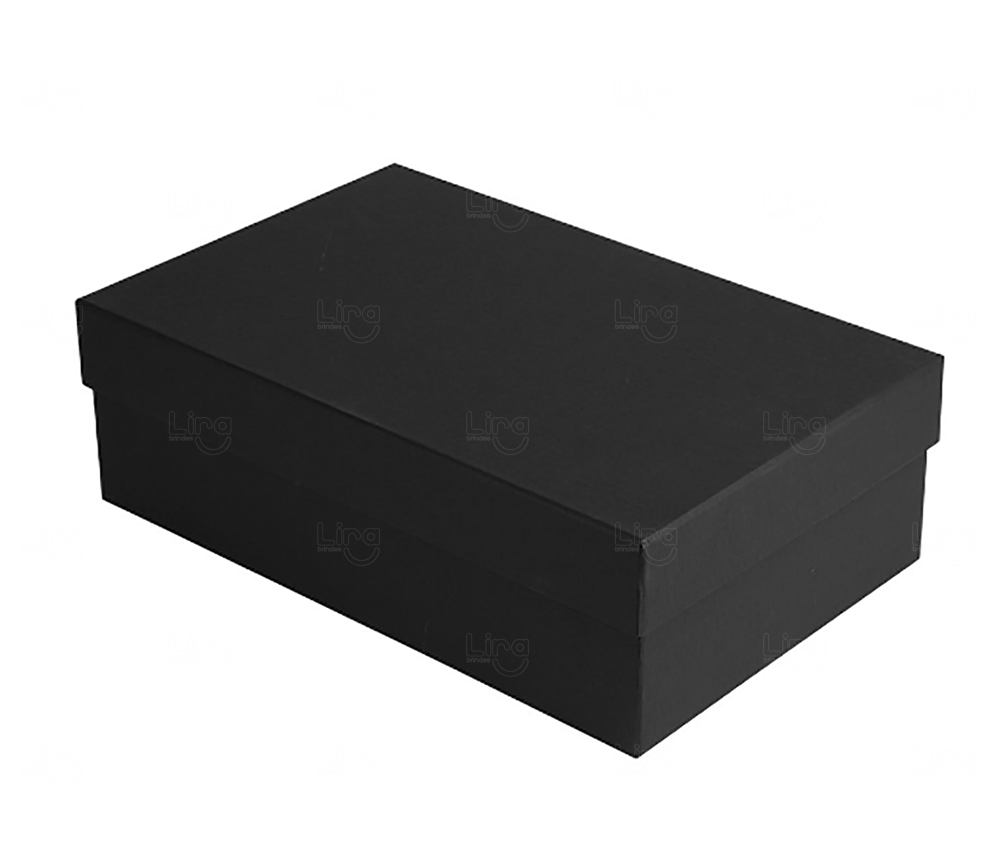 Caixa Cartonada Retangular Personalizada (35 x 22 x 11 cm) 