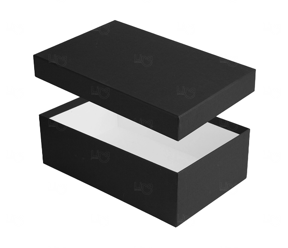 Caixa Cartonada Retangular Personalizada (35 x 22 x 11 cm) 