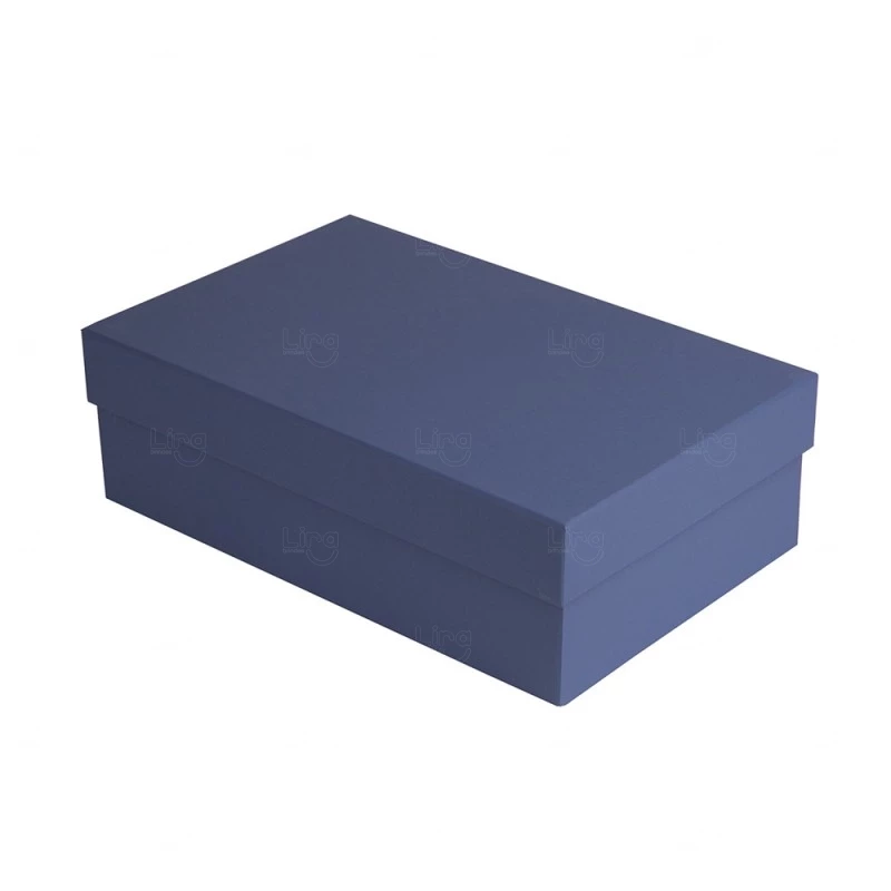 Caixa Cartonada Retangular Personalizada (35 x 22 x 11 cm) 