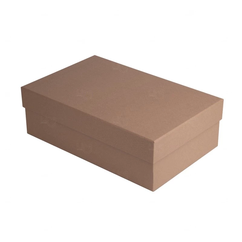 Caixa Cartonada Retangular Personalizada (35 x 22 x 11 cm) 