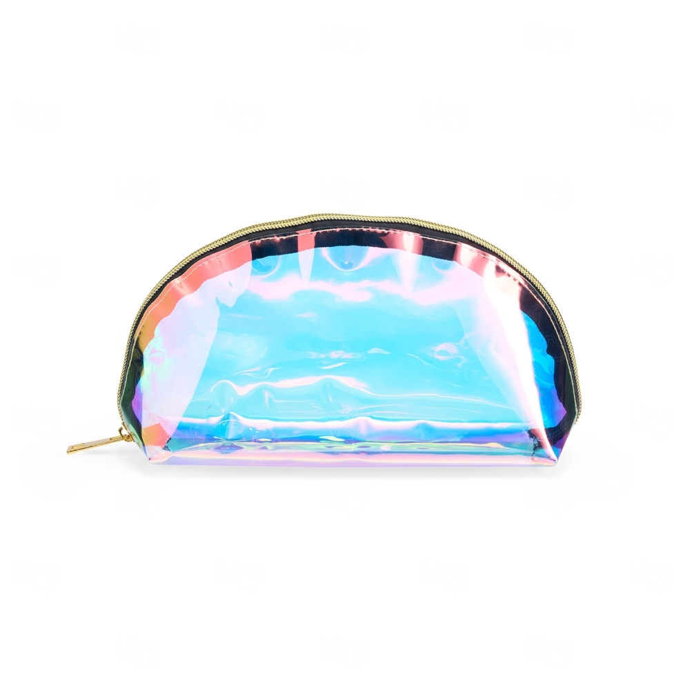 Nécessaire Holográfica Personalizada Branco