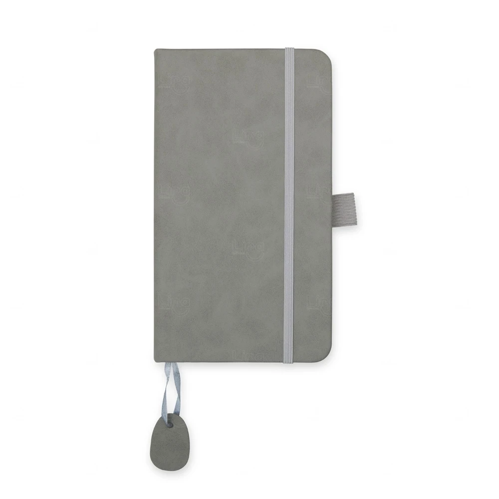 Caderneta Moleskine Emborrachada Personalizada - 18x10cm 
