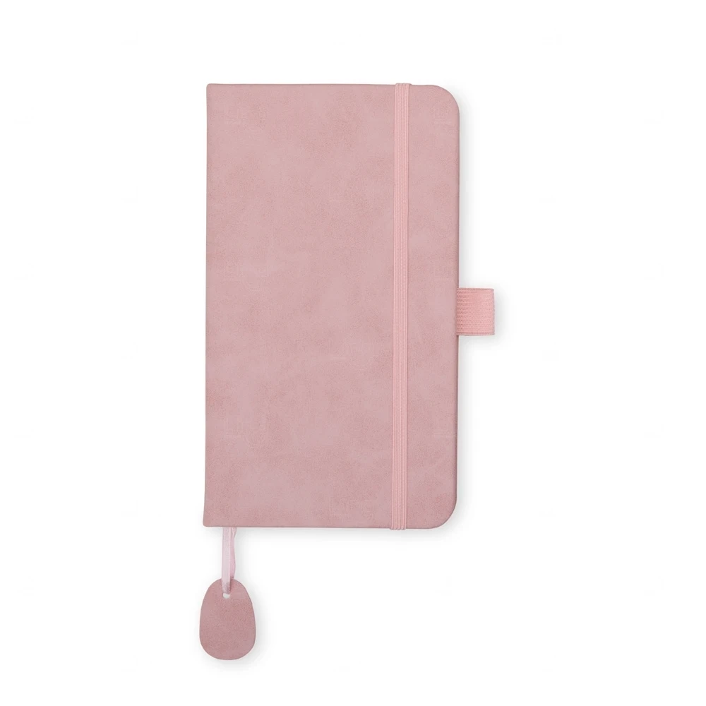 Caderneta Moleskine Emborrachada Personalizada - 18x10cm 