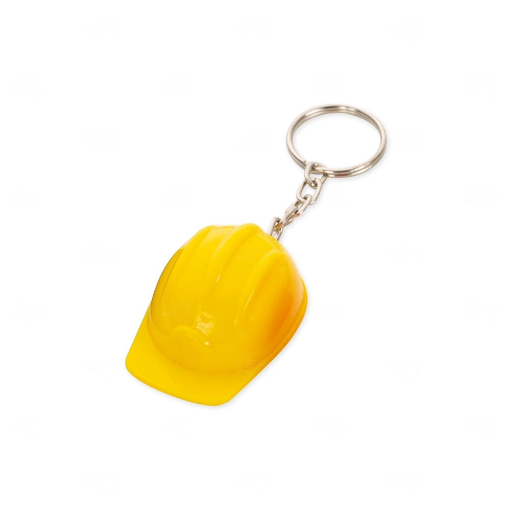 Chaveiro Capacete de Segurança EPI Personalizado 