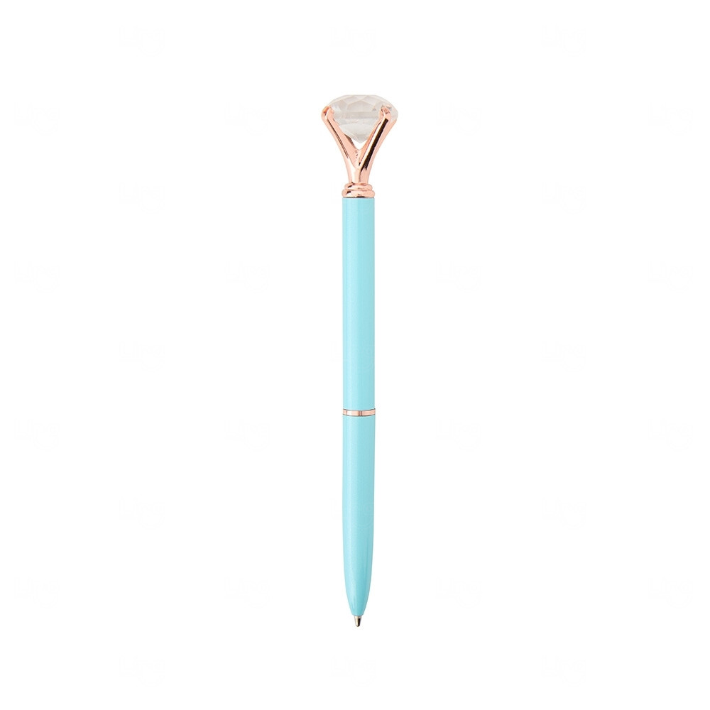 Caneta com Diamante Cristal Personalizada 