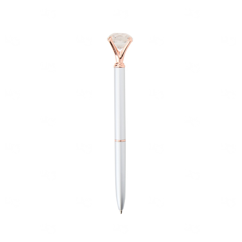 Caneta com Diamante Cristal Personalizada 