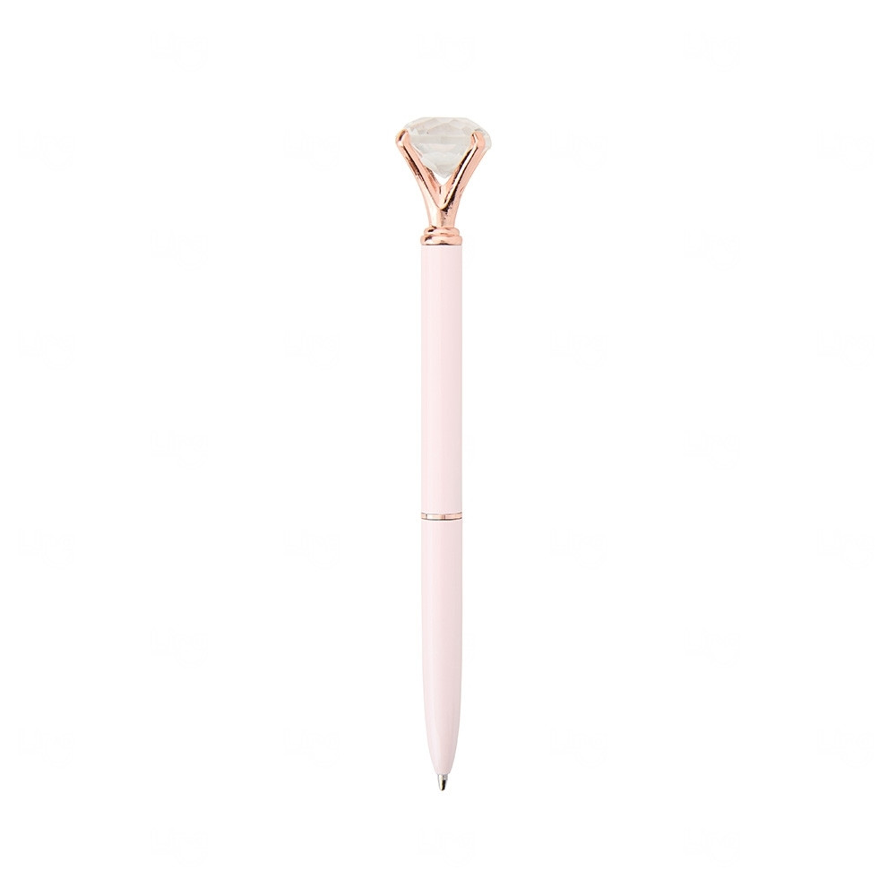 Caneta com Diamante Cristal Personalizada 