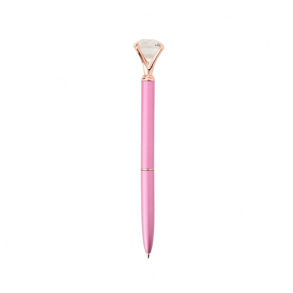 Caneta com Diamante Cristal Personalizada 
