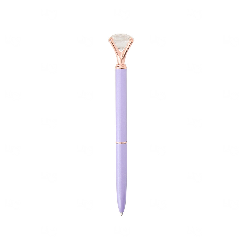 Caneta com Diamante Cristal Personalizada 