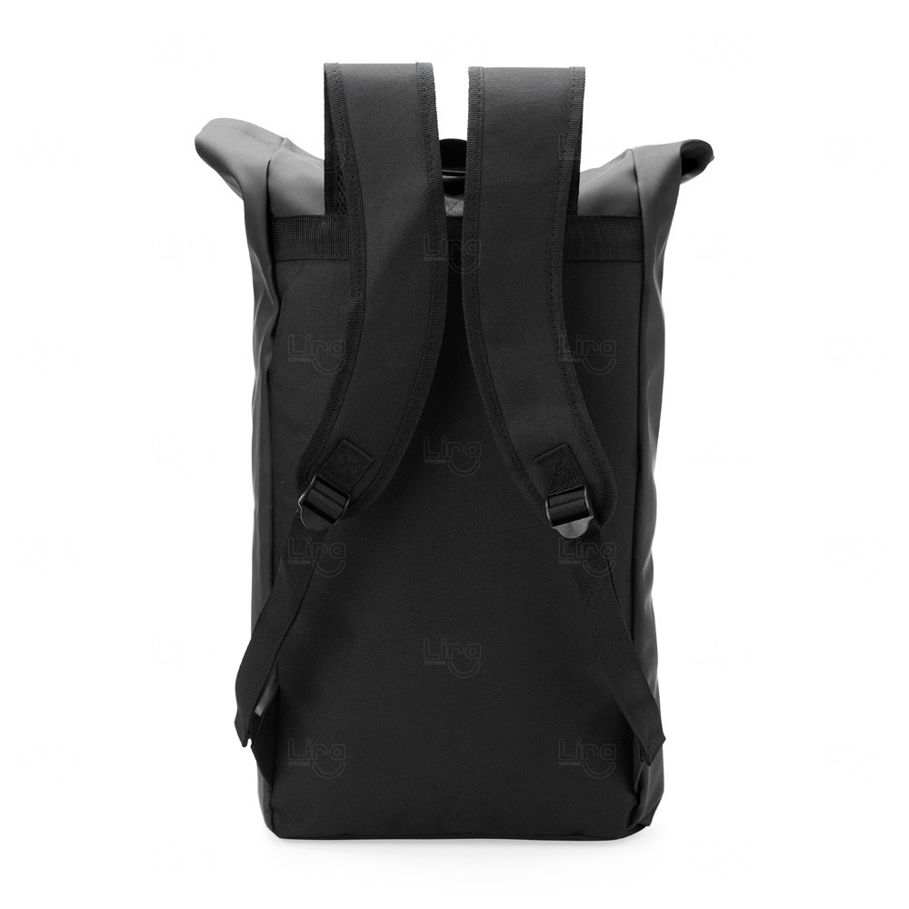 Mochila Couro Sintético 30L Formato Saco Personalizada 