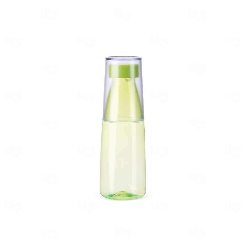 Garrafa 2 em 1 com Copo Integrado 550ml Personalizada 