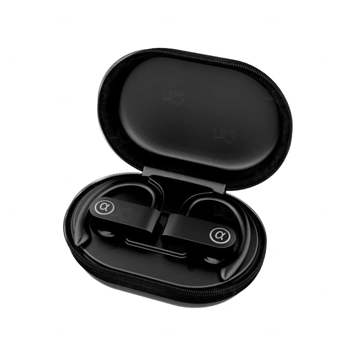 Fone de Ouvido Bluetooth FN-B21 Personalizado Preto