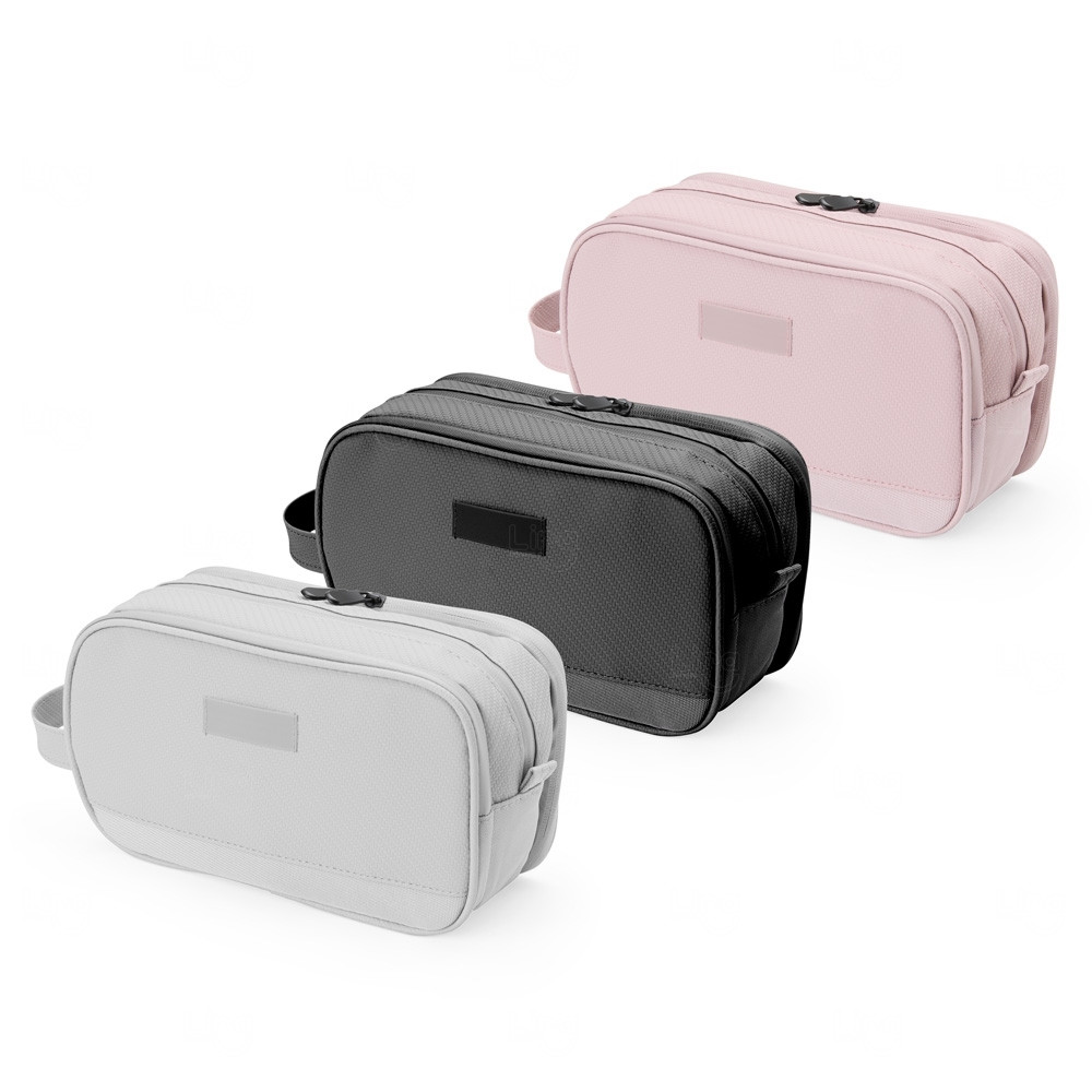 Nécessaire Premium em Poliéster PVC Personalizada 