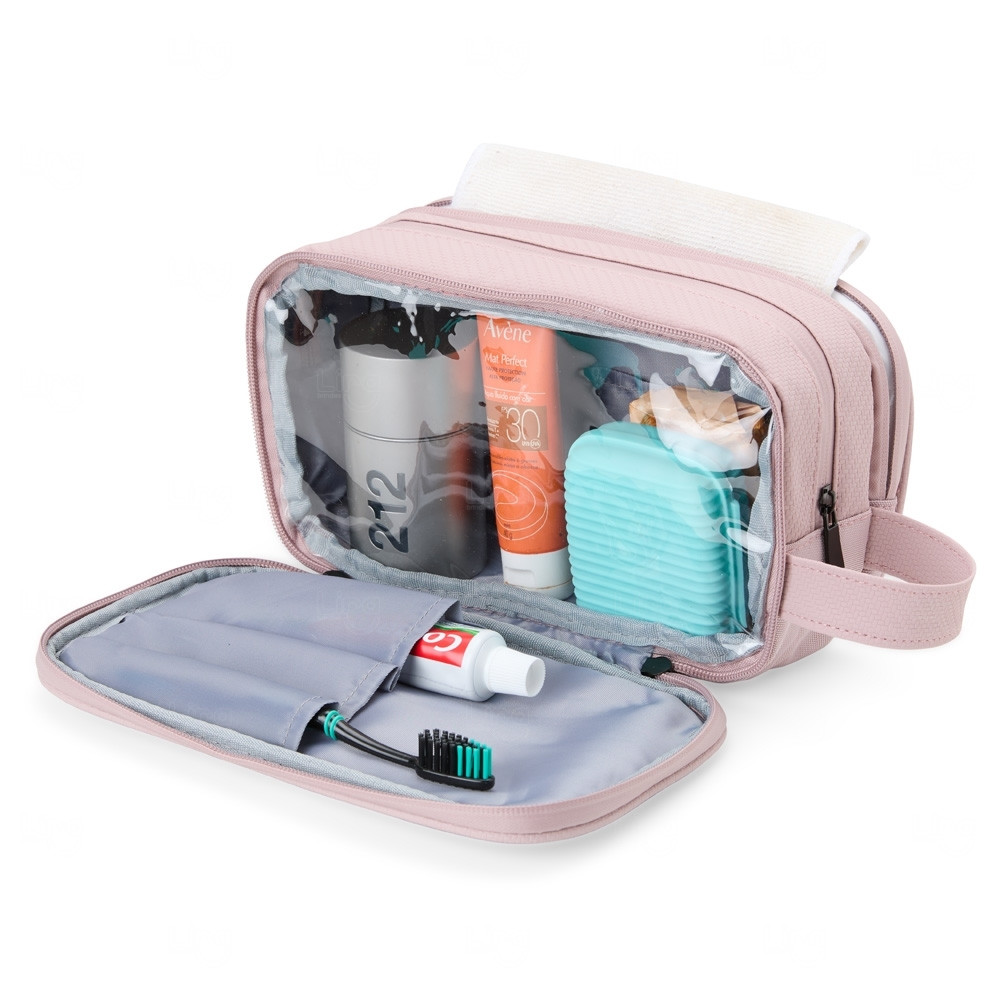 Nécessaire Premium em Poliéster PVC Personalizada 