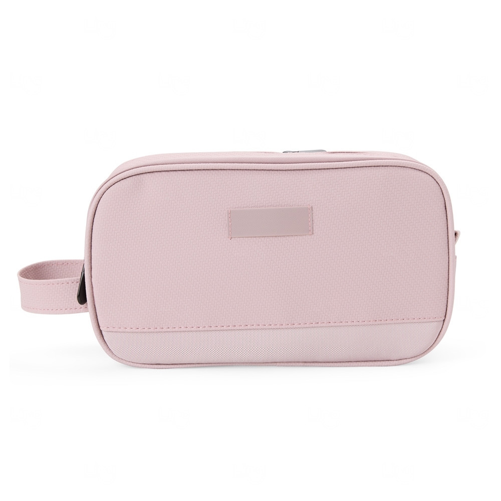 Nécessaire Premium em Poliéster PVC Personalizada Rosa