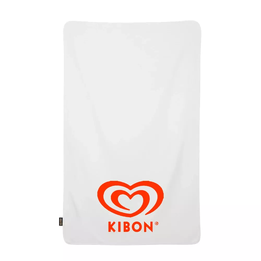 Toalha de Secagem Rápida Personalizada - 140x80cm Branco