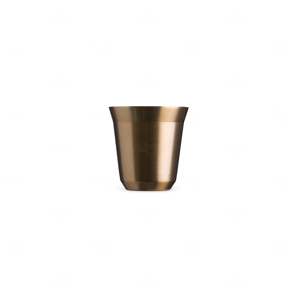 Copinho Isotérmico 150ml em Aço Inox Personalizado 