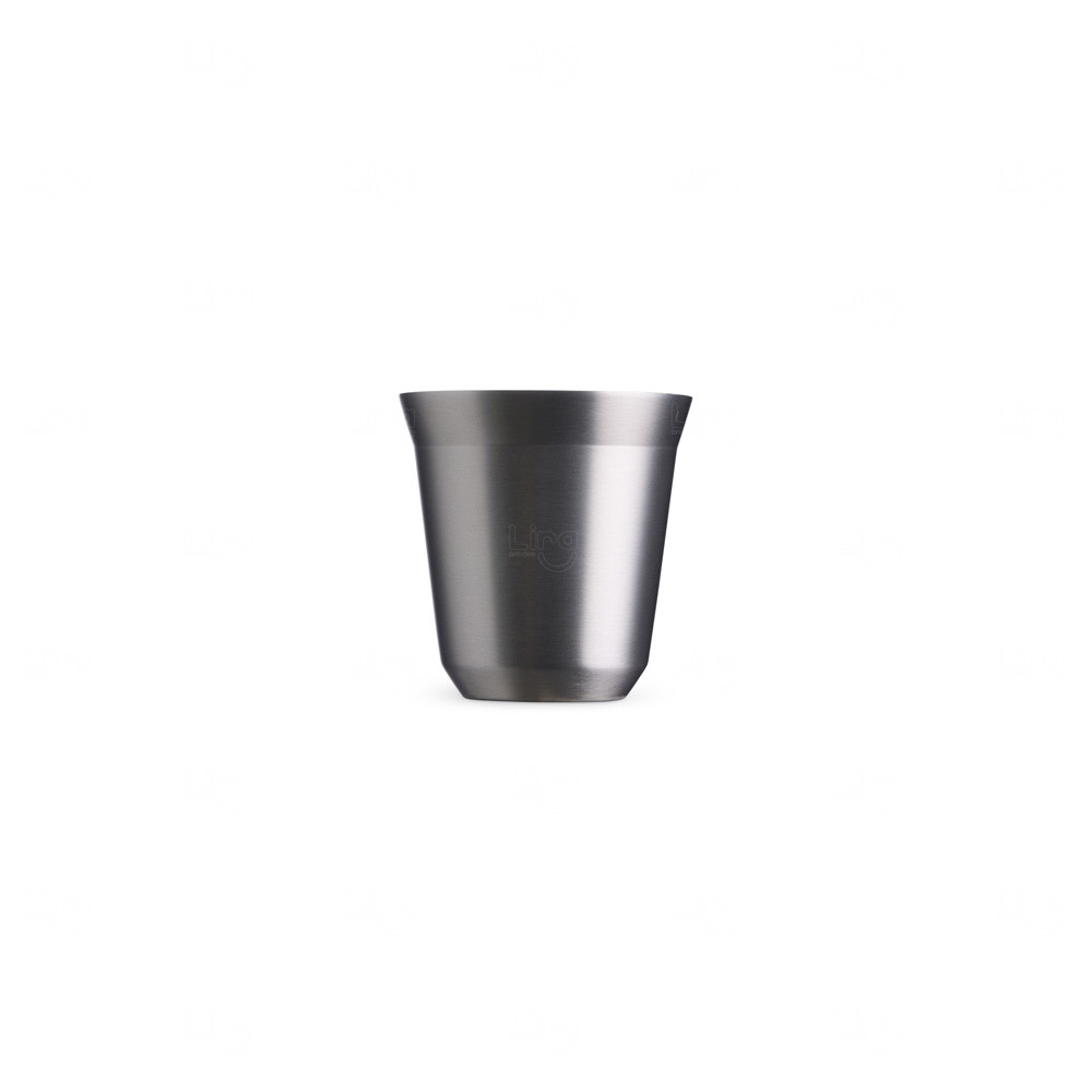 Copinho Isotérmico 150ml em Aço Inox Personalizado 