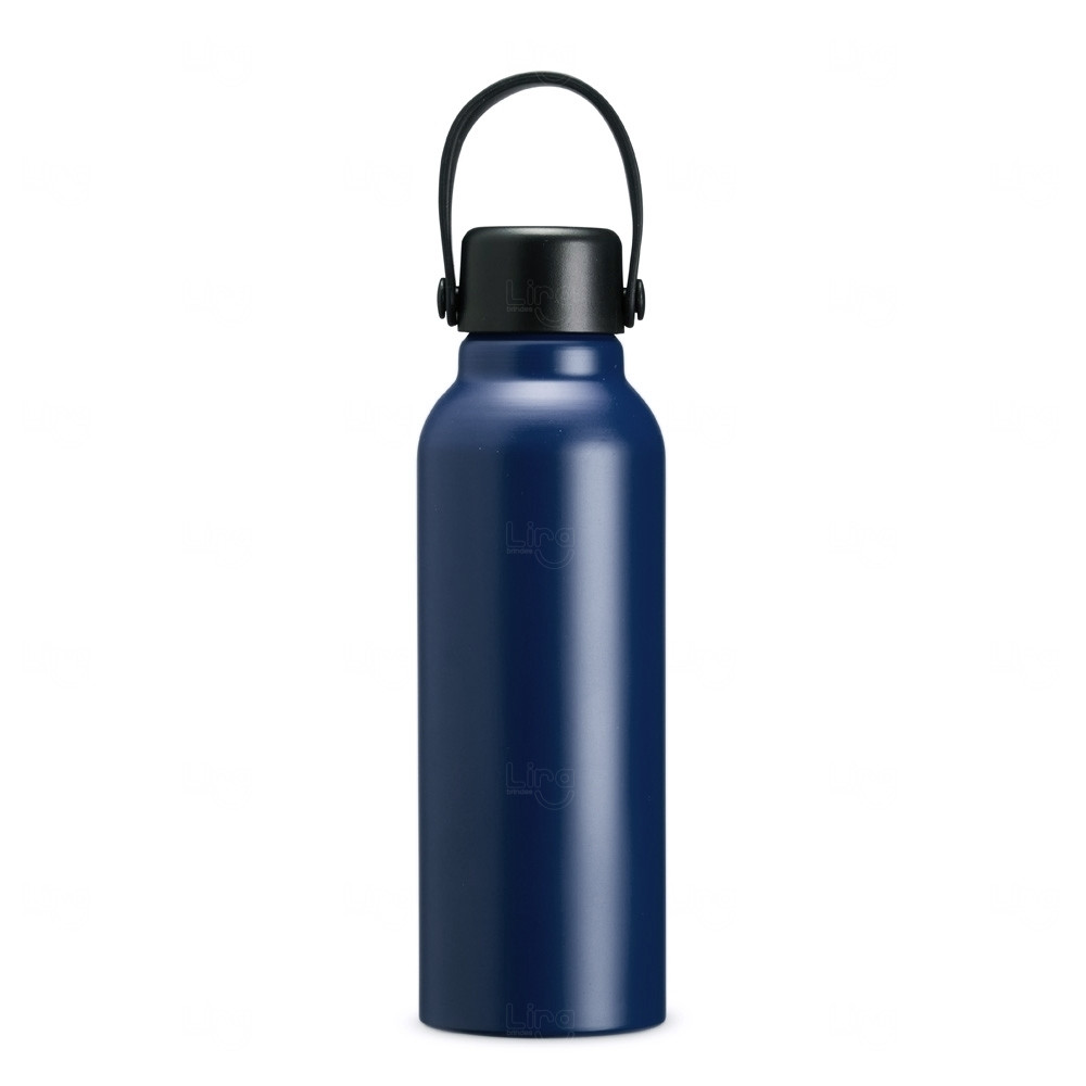 Garrafa Alumínio Personalizado - 800ml Azul
